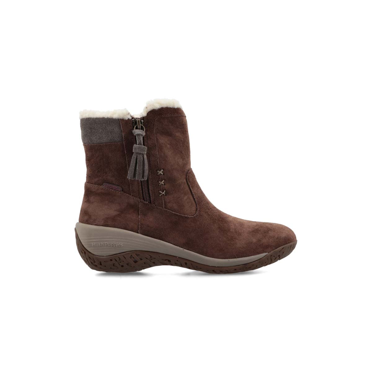 Botitas hush puppies online mujer