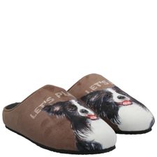 PANTUFLA UNISEX HP SLIPPER BCOLLIE