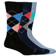 CALCETIN HOMBRE V23H PACK ARGYLE