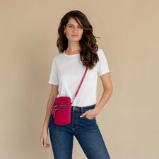 CARTERAS MUJER V23OF RIBLET CROSS