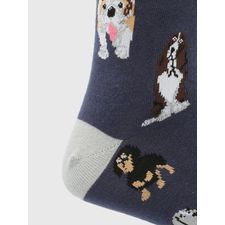 CALCETIN HOMBRE V24H C CUFF DOGS