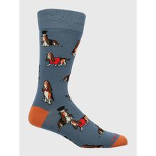 CALCETIN HOMBRE I25H C HAT BASSET