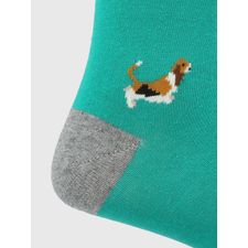 CALCETIN HOMBRE I25H C BASSET