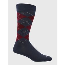 CALCETIN HOMBRE I25H C CUFF ARGYLE