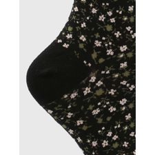 CALCETIN MUJER I25W C CUFF ALLOVER