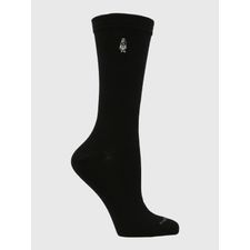 CALCETIN MUJER I25W C CUFF PLAIN