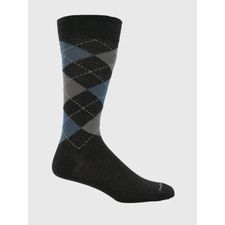 CALCETIN HOMBRE V24H C CUFF ARGYLE