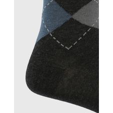 CALCETIN HOMBRE V24H C CUFF ARGYLE
