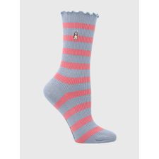 CALCETIN MUJER V24W C STRIPES