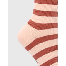 CALCETIN MUJER V24W C STRIPES