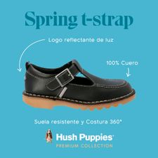 GUILLERMINA NIÑA SPRING T-STRAP