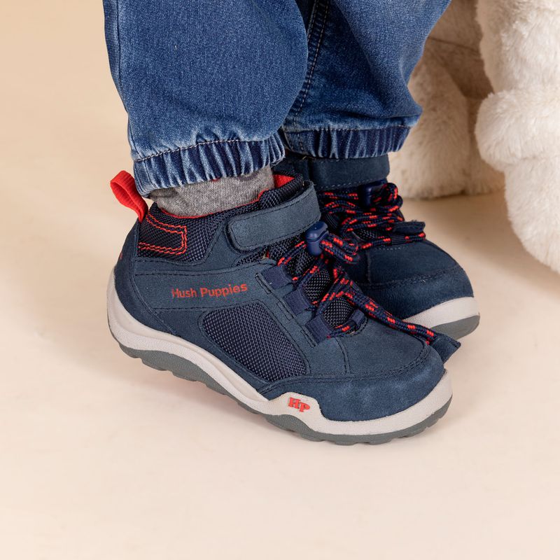 Bota HUSH PUPPIES BUZZ VL para NIÑO Hush Puppies Uruguay Walk Happy - Main Image