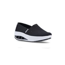 SLIP ON para MUJER ANGELO NEGRO