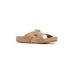 Sandalia para MUJER MYLAH TWIST SLIDE SOFT TAN