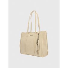 Carteras para MUJER V25OF DANN TOTE CREAM
