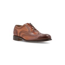 Zapato para HOMBRE WING TIP COGNAC