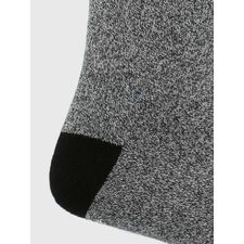 CALCETIN para HOMBRE I25H HEAVY HIKE CHARCOAL