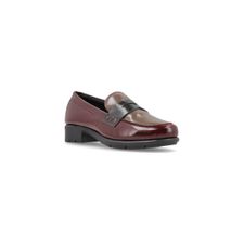 MOCASIN para MUJER CHIC STEPS BORDEAUX