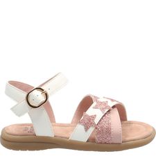Sandalia para NIÑA LYRA (02) WHITE