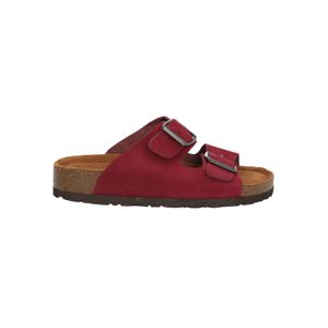 Sandalia para NIÑA BIRKE BURGUNDY