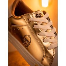 SNEAKER para NIÑA C-3PO GOLD[W60