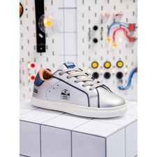 SNEAKER para NIÑO R2-D2 SNEAKER SILVER[I69