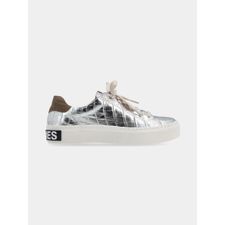 SNEAKER para MUJER HUSH CROCO PLATA