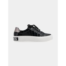 SNEAKER para MUJER HUSH CROCO NEGRO