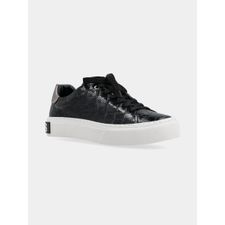 SNEAKER para MUJER HUSH CROCO NEGRO