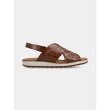 Sandalia para MUJER LILA CROCO COGNAC